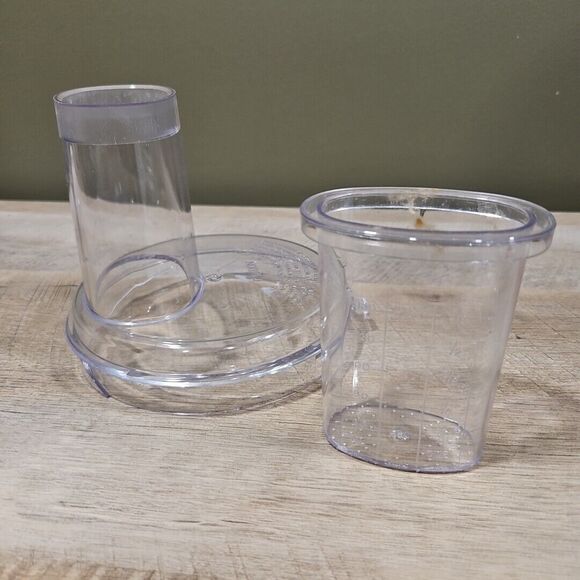 Moulinex Regal La Machine 1 Food Processor Work Bowl Lid Cover and Pusher - Picture 1 of 10